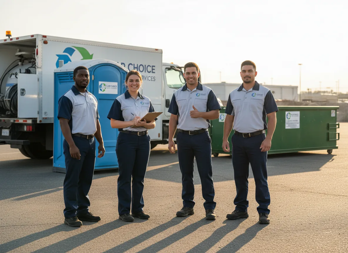 Porta Potty Rental company in Greenview, IL