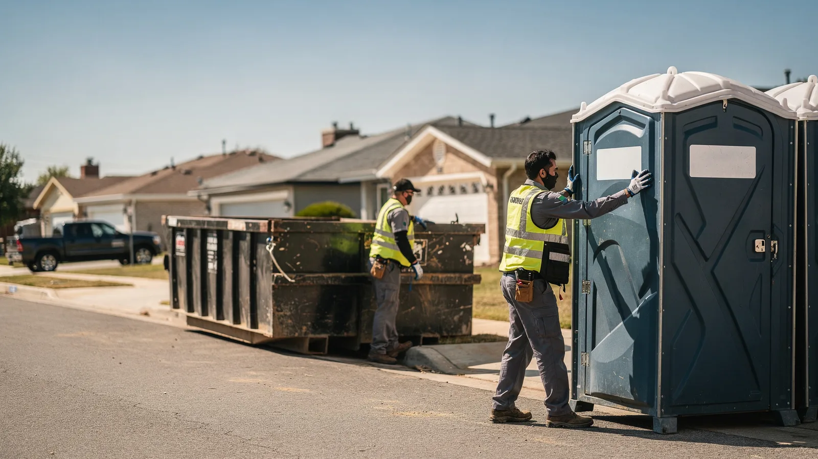 Porta Potty Rental in Greenview, IL near me